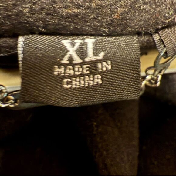 JOUJOU Double Breasted Long Sleeve Winter Pea Coat Jacket Size XL - Picture 9 of 11